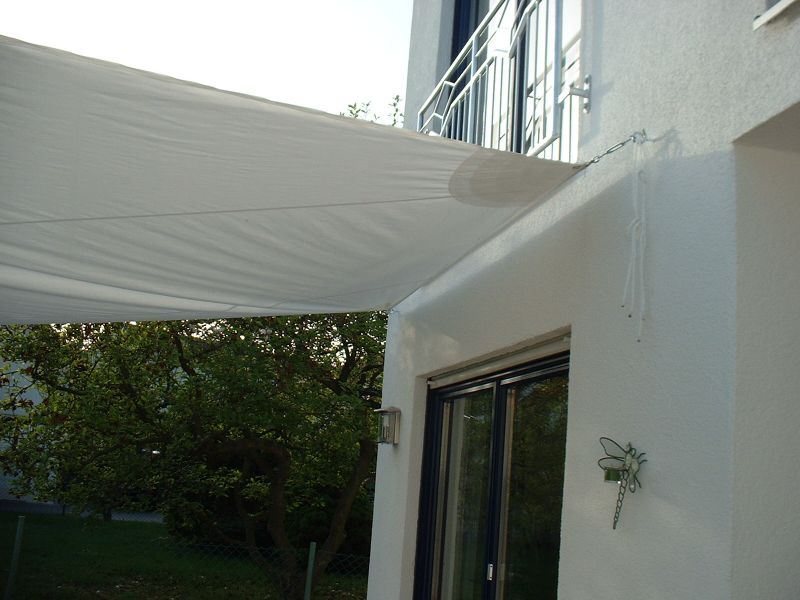 sonnensegel aus baumwolle